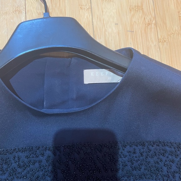 Keepsake beaded top and skirt. XS. Worn once - Picture 3 of 4